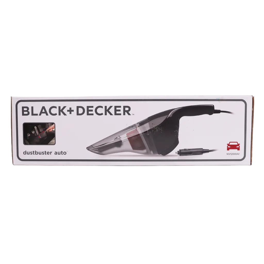 Black+Decker 12 VDC Car Vacuum Cleaner - view 3