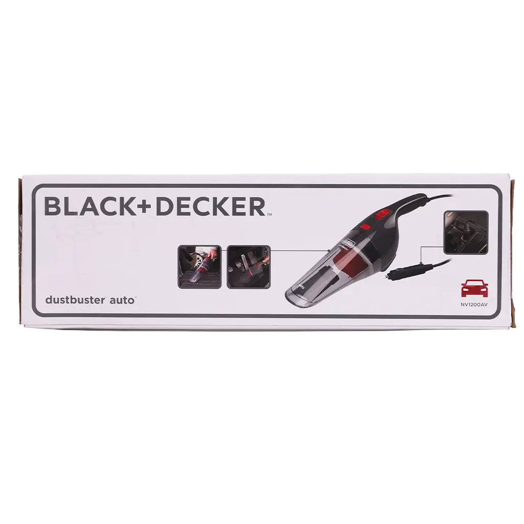 Black+Decker 12 VDC Car Vacuum Cleaner - view 4