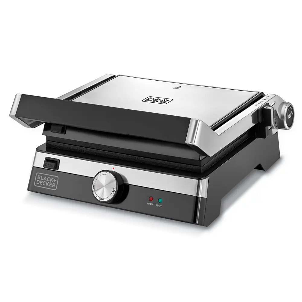 Black+Decker 2000 W Non Stick Grill - view 1