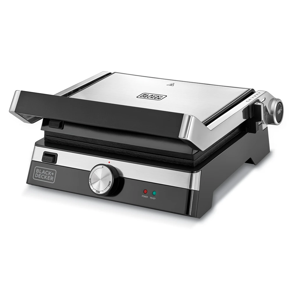 Black+Decker 2000 W Non Stick Grill