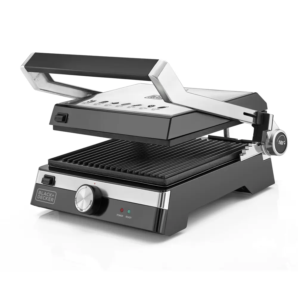 Black+Decker 2000 W Non Stick Grill - view 6