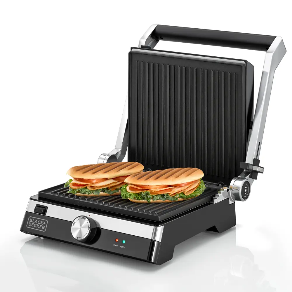 Black+Decker 2000 W Non Stick Grill - view 7
