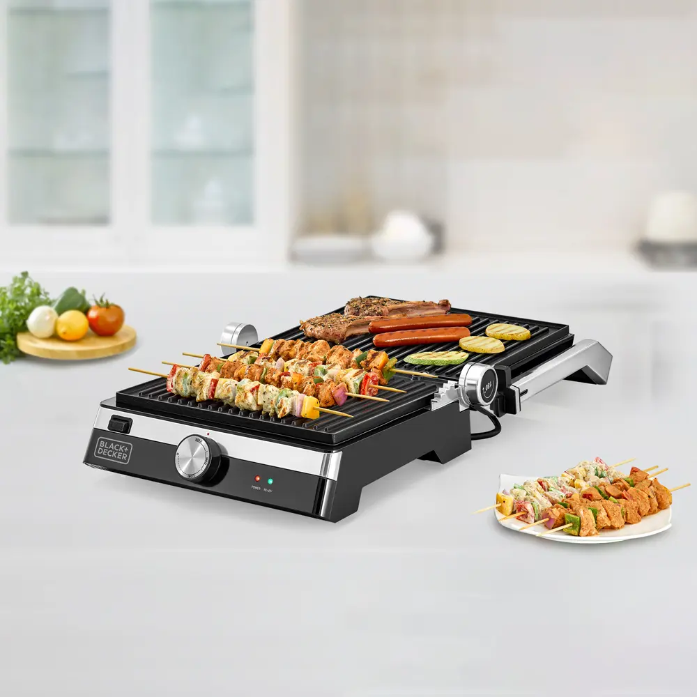 Black+Decker 2000 W Non Stick Grill - view 8