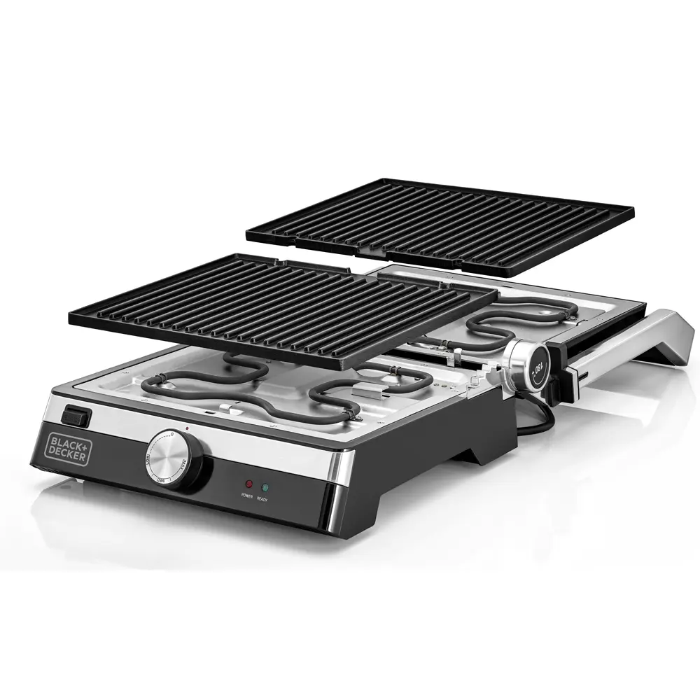 Black+Decker 2000 W Non Stick Grill - view 9