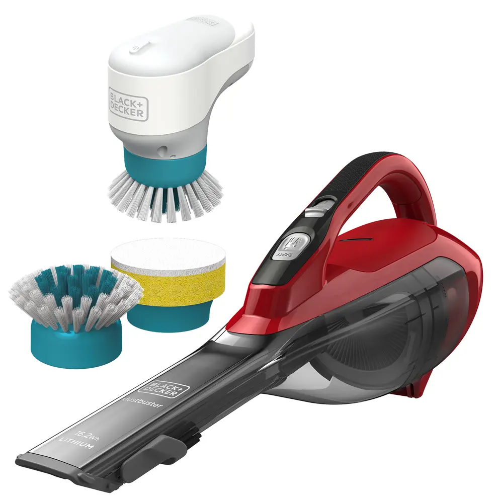 Black+Decker 16.2Wh Gen 9.5 Lithium Dustbuster - view 1