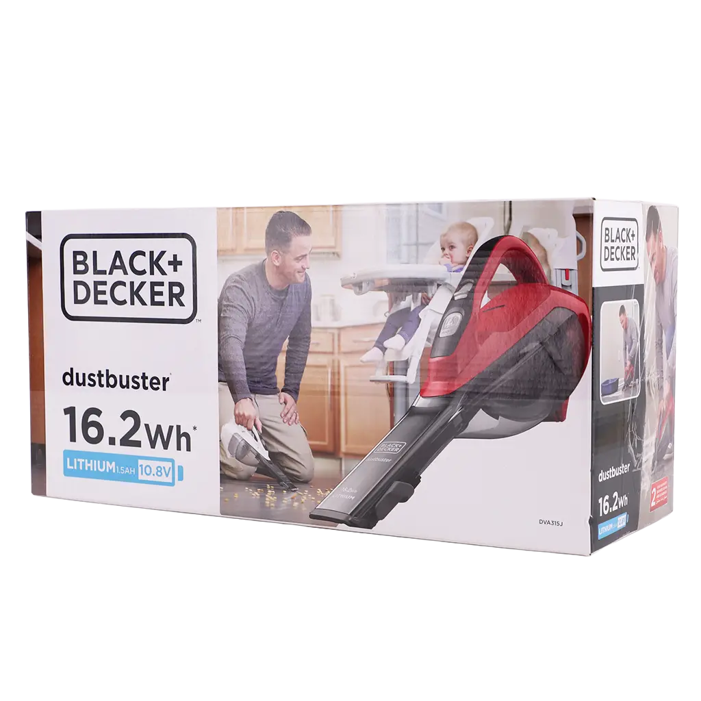 Black+Decker 16.2Wh Gen 9.5 Lithium Dustbuster - view 2