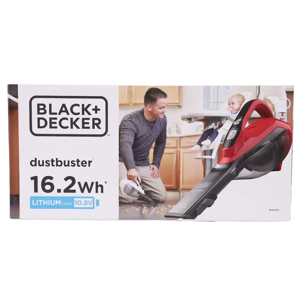 Black+Decker 16.2Wh Gen 9.5 Lithium Dustbuster - view 3