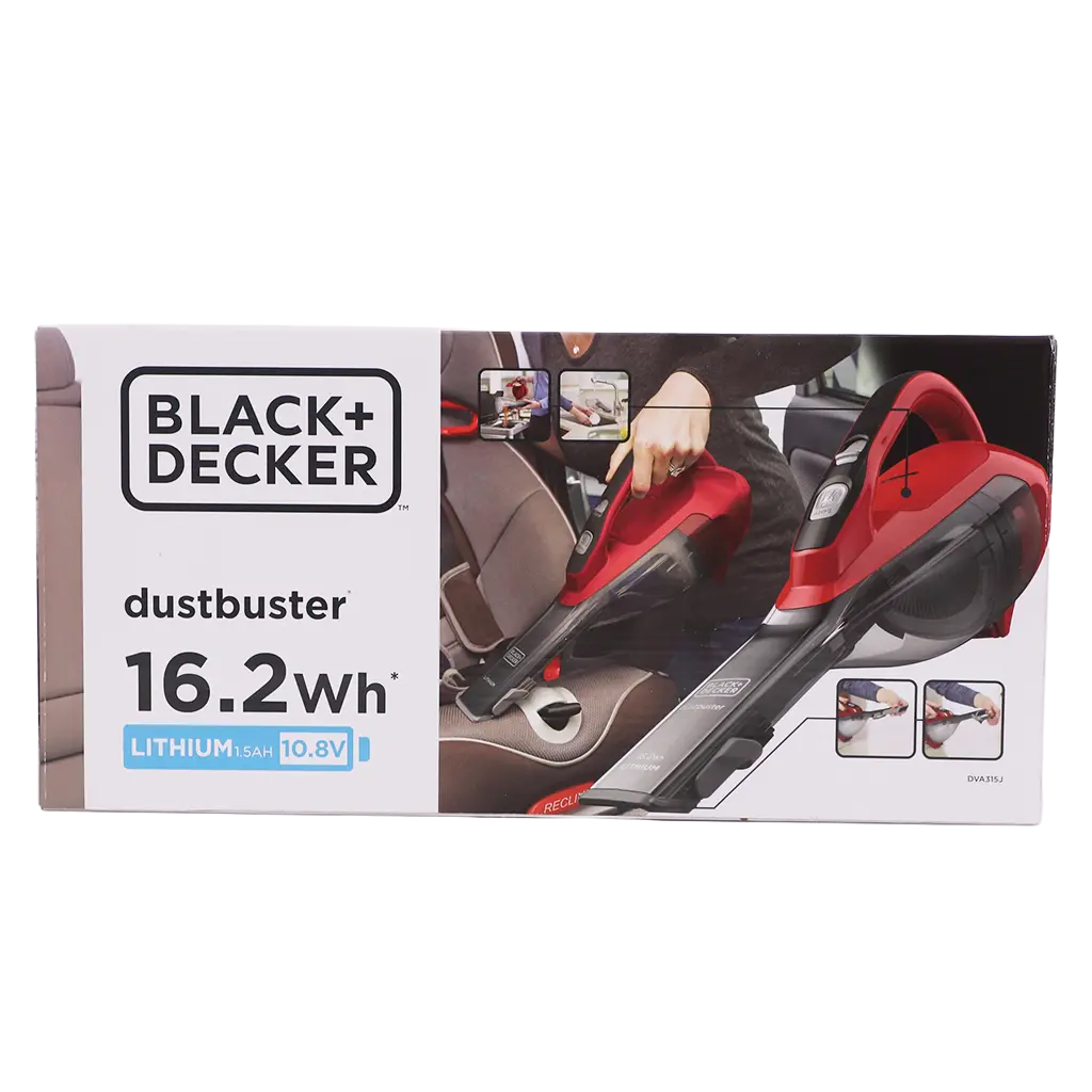 Black+Decker 16.2Wh Gen 9.5 Lithium Dustbuster - view 4