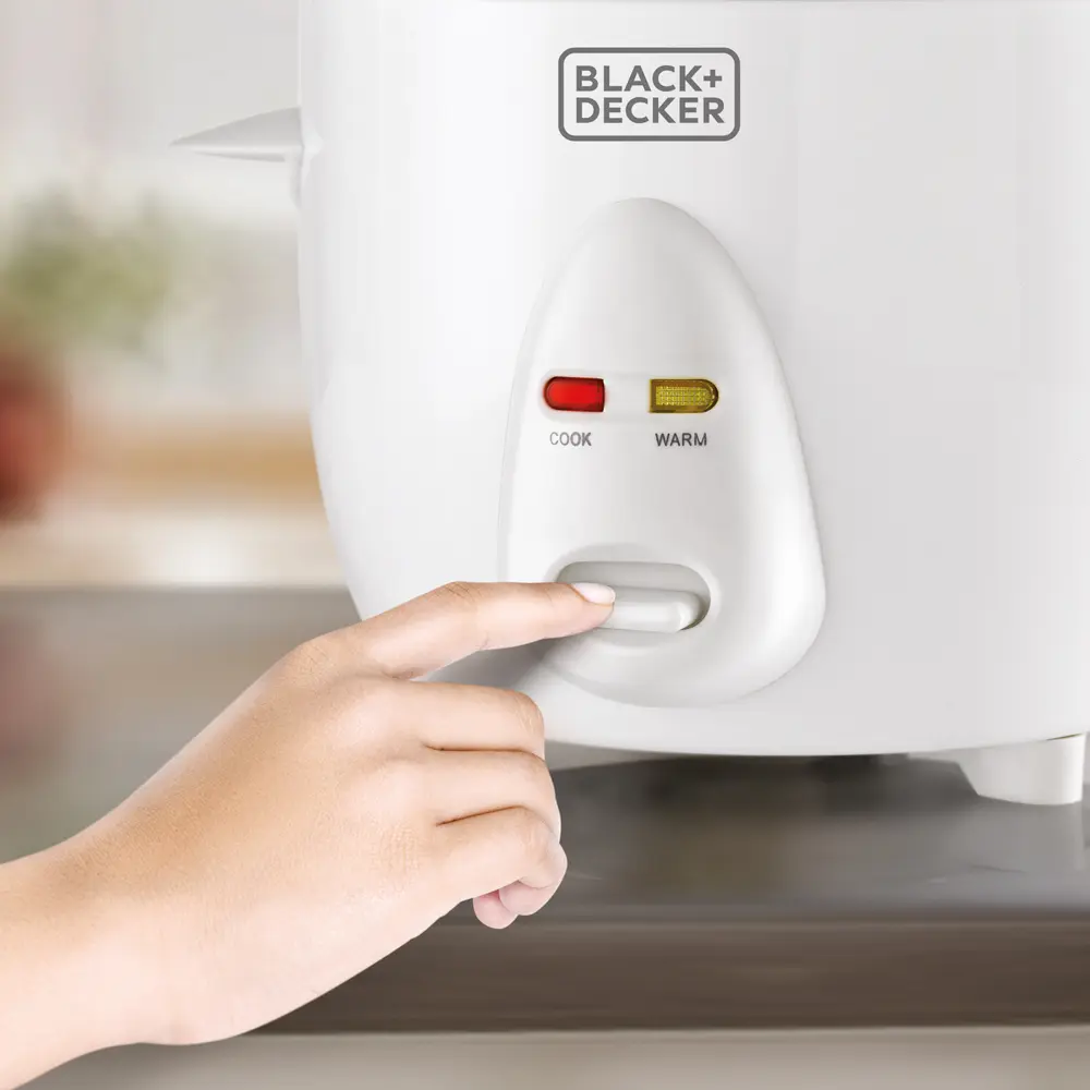Black+Decker Automatic Rice Cooker 0.6 L - view 3