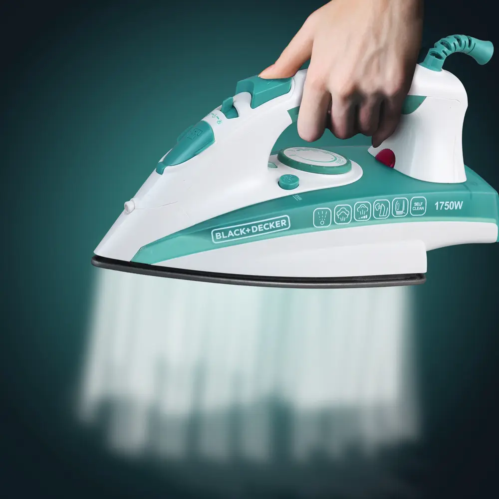 Black+Decker 1750 W Steam Iron - view 7