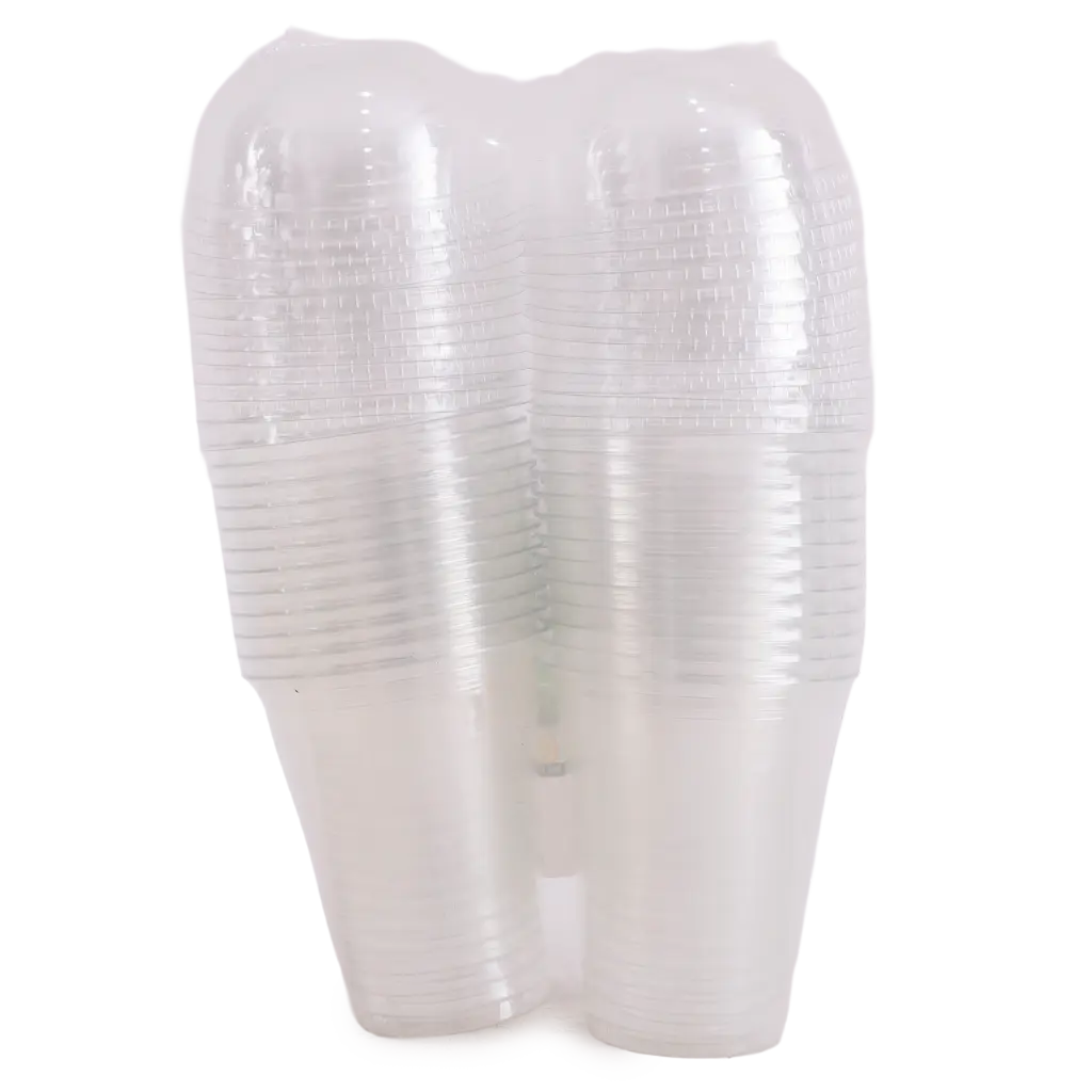 Hotpack Clear Pet Cup Dome Lid 12Oz 25pcs - view 2