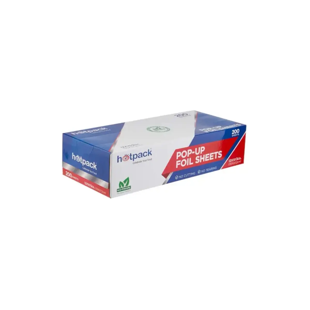 Hotpack Aluminum Pop-Up Foil Sheets 30x27.2cm - 200 Sheets - view 2