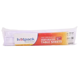 Hotpack Table Cover Sheet 100*100 cm