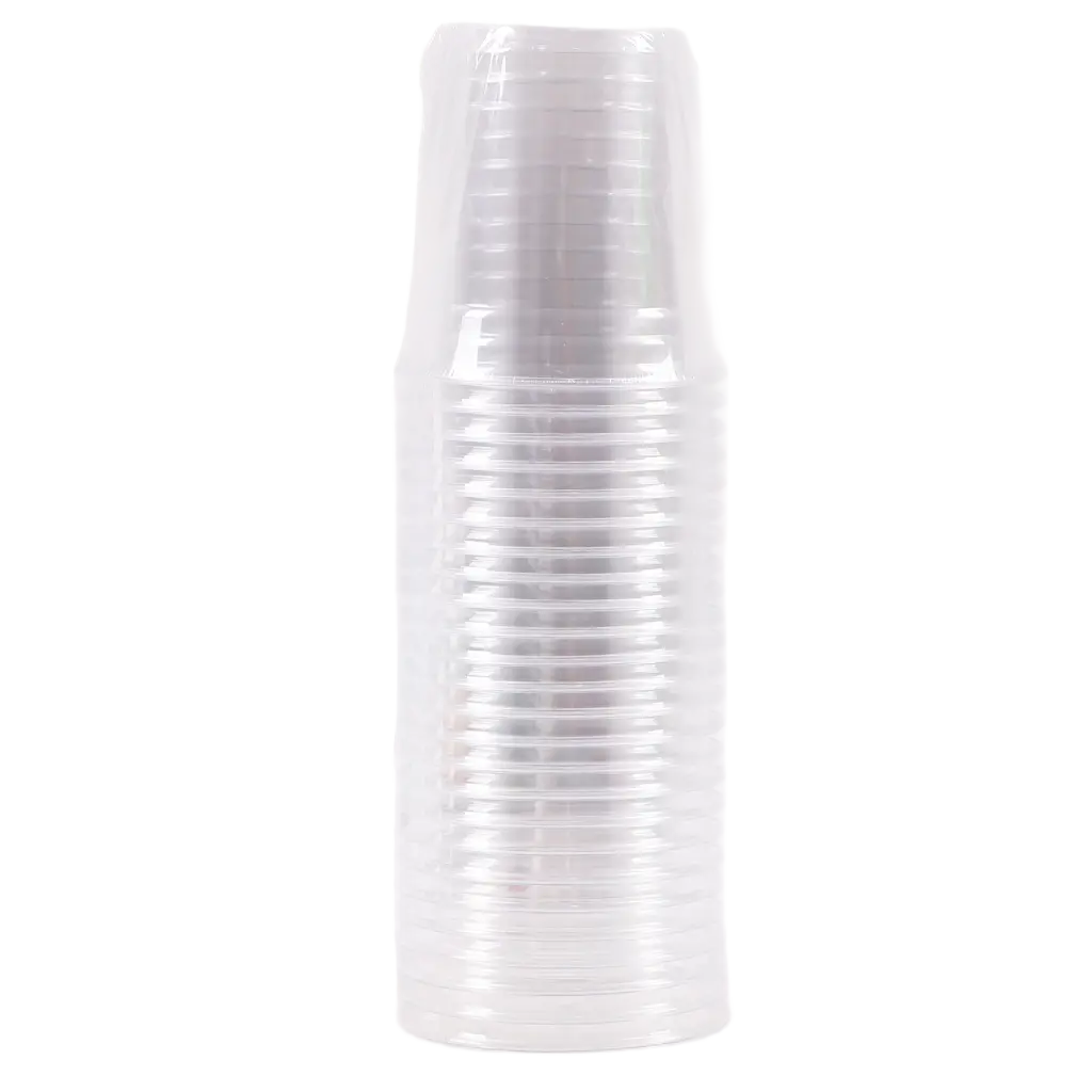 Hotpack Clear Plastic Cup 8 Oz 25 pcs - view 2