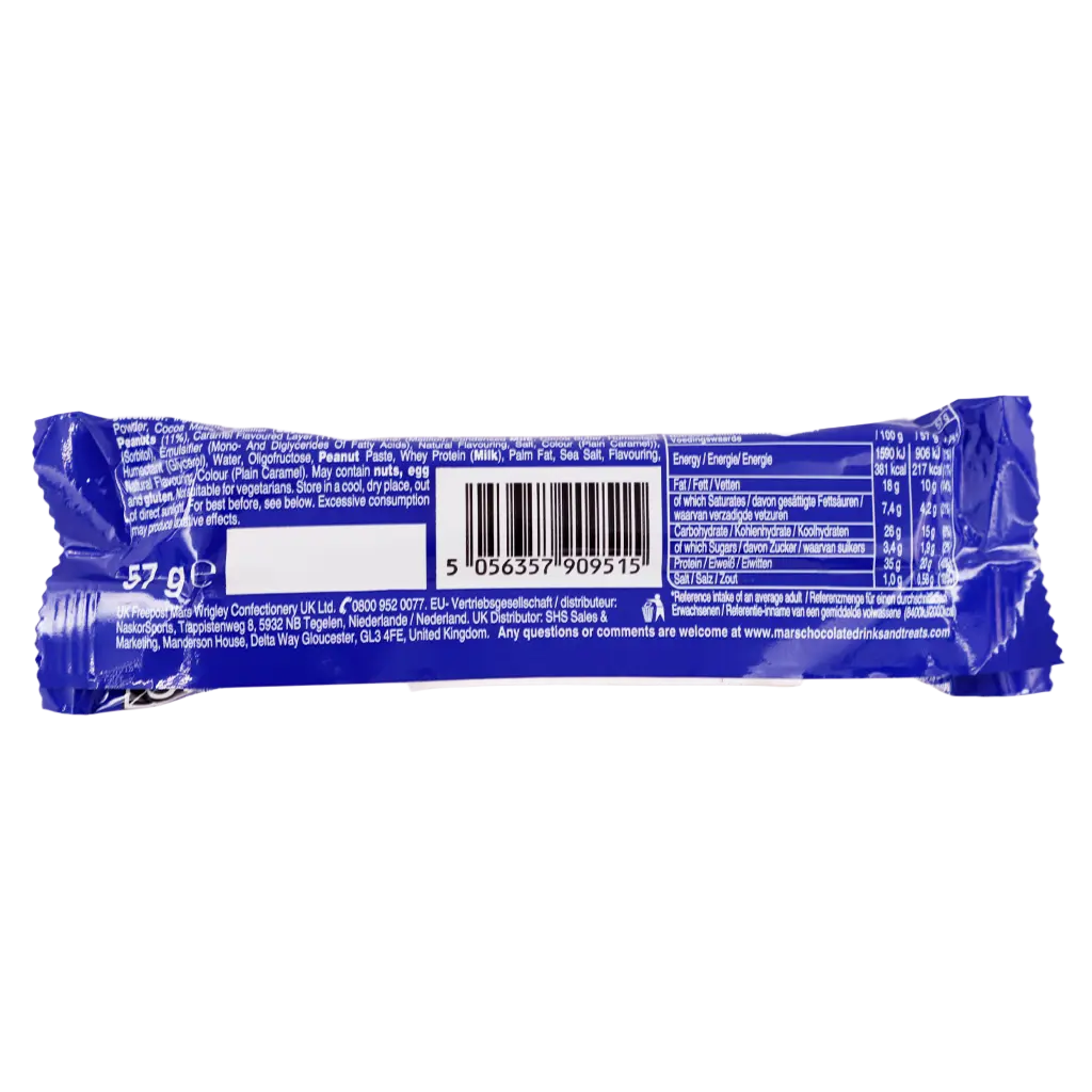 Snickers LOW SUGER High Protein Bar 57 gm - view 3