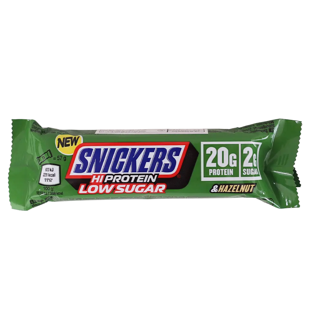 Snickers Hazelnut Low Sugar  Protein Bar 57 gm - view 2