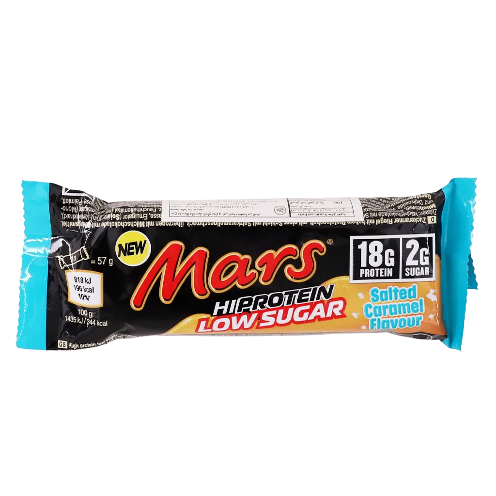 Mars LOW SUGER High Protein Bar - Salted Caramel 57 gm - view 1