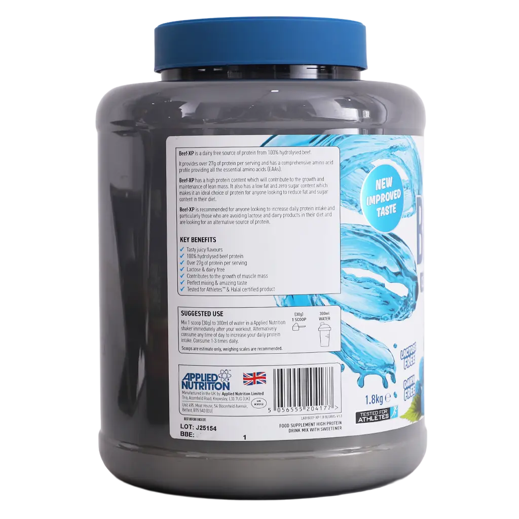 Applied Nutrition Beef Xp Blue Raspberry 1.8 kg - view 2