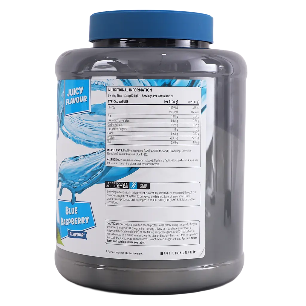 Applied Nutrition Beef Xp Blue Raspberry 1.8 kg - view 3