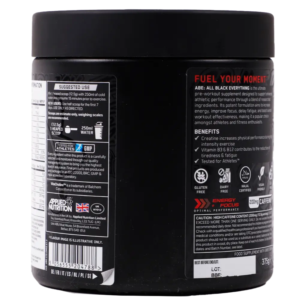 Applied Nutrition Abe Powder Energy 30 srv - view 2
