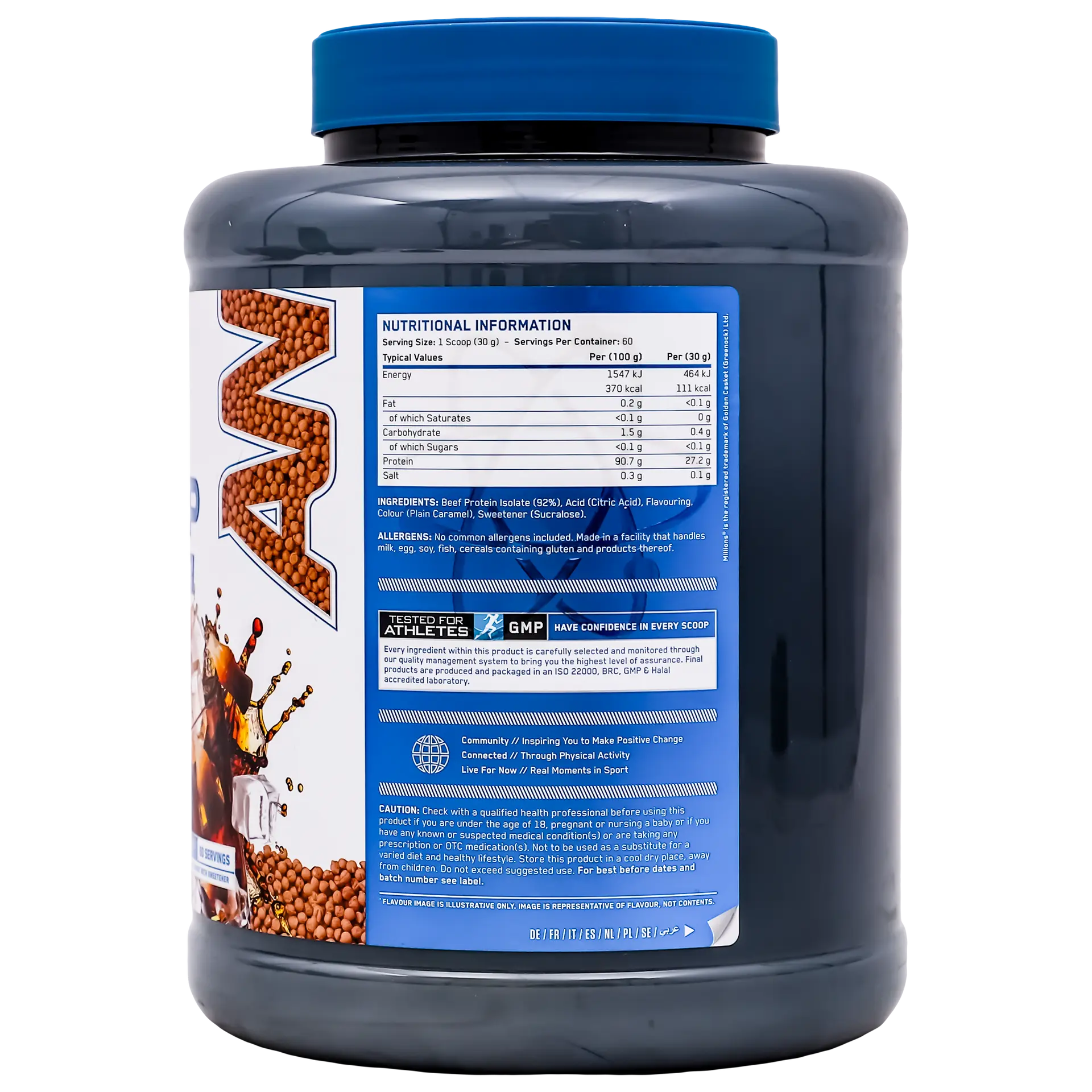 Applied Nutrition Beef Xp Colla 1.8 kg - view 2