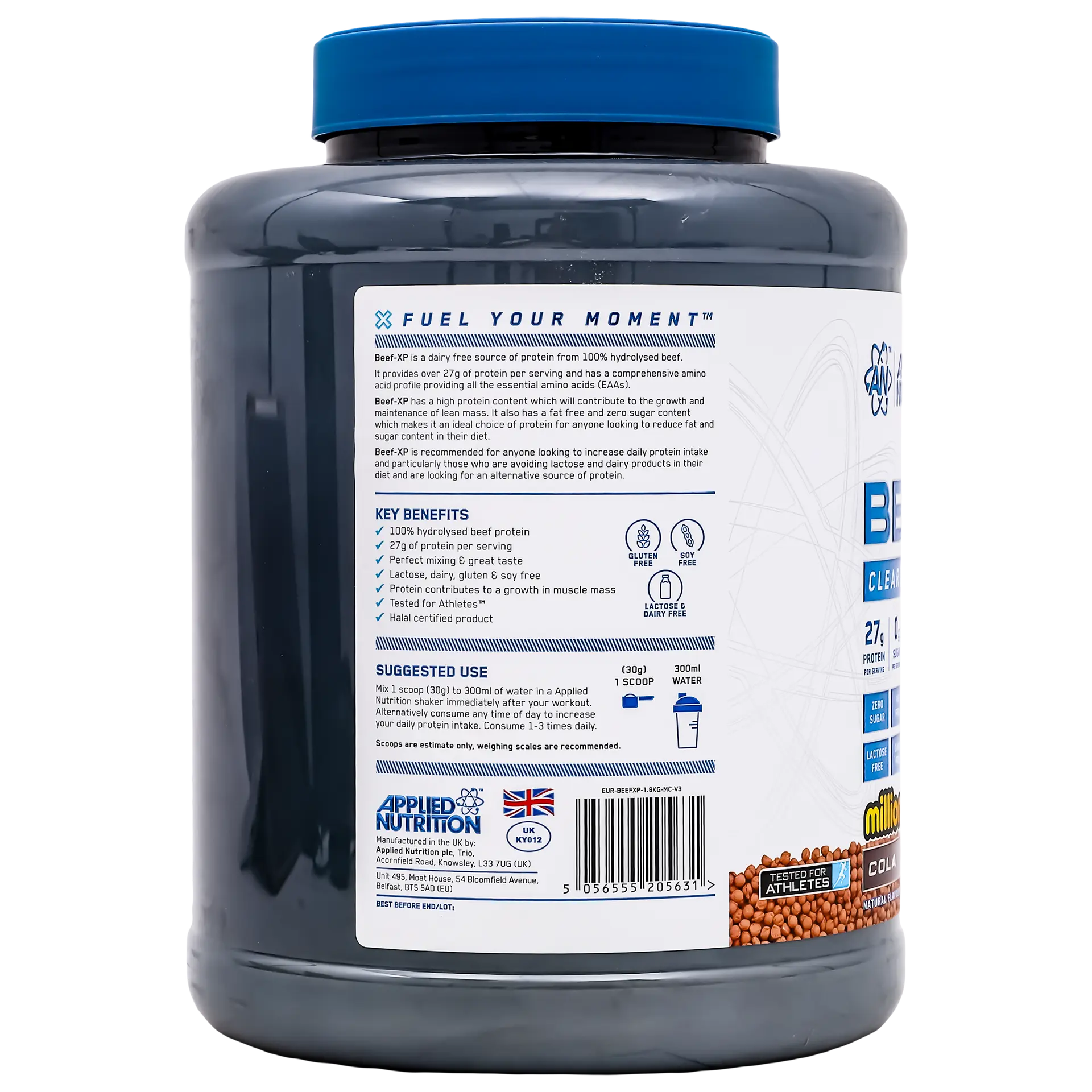 Applied Nutrition Beef Xp Colla 1.8 kg - view 3