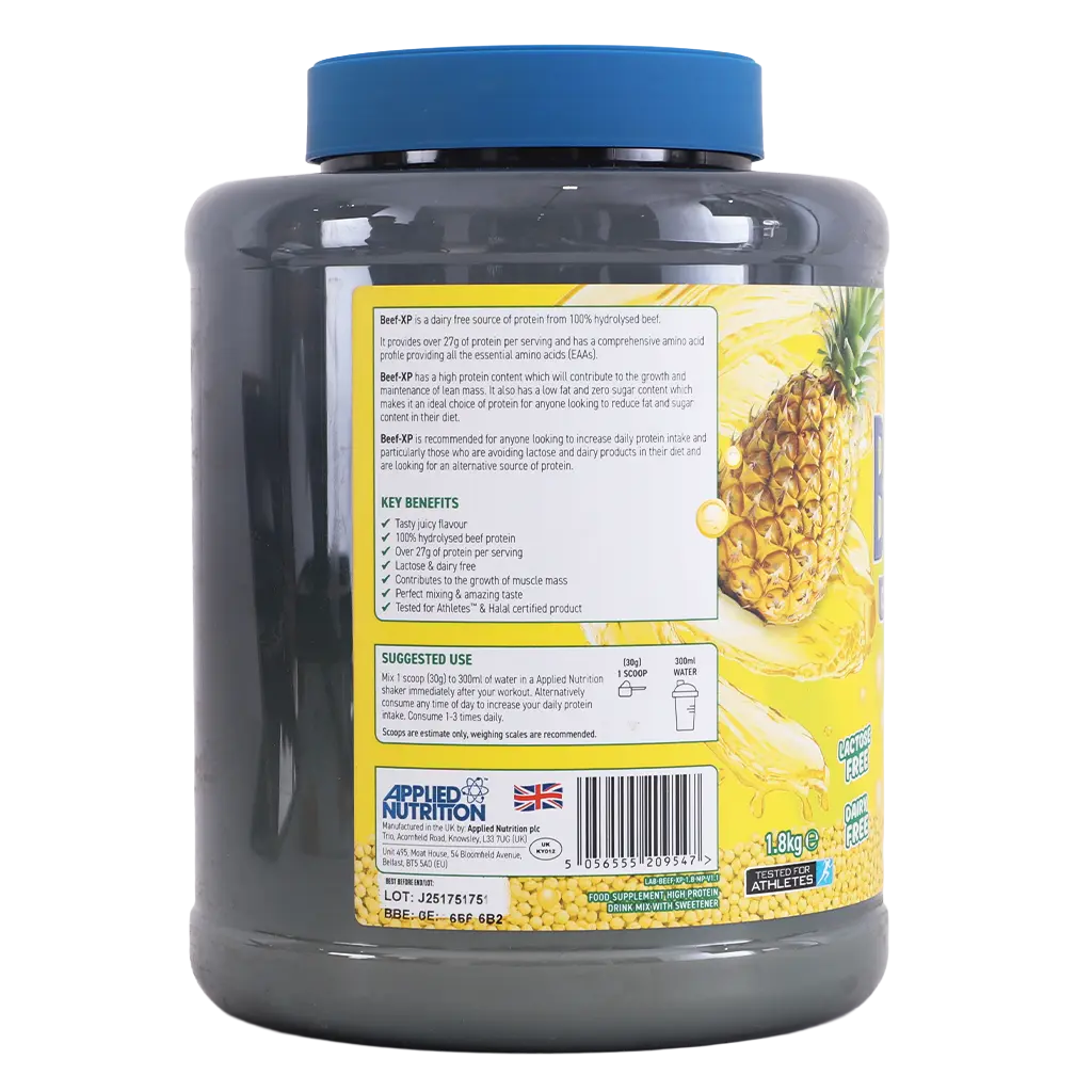Applied Nutrition Beef Xp Pineapple Millions 1.8 kg - view 2