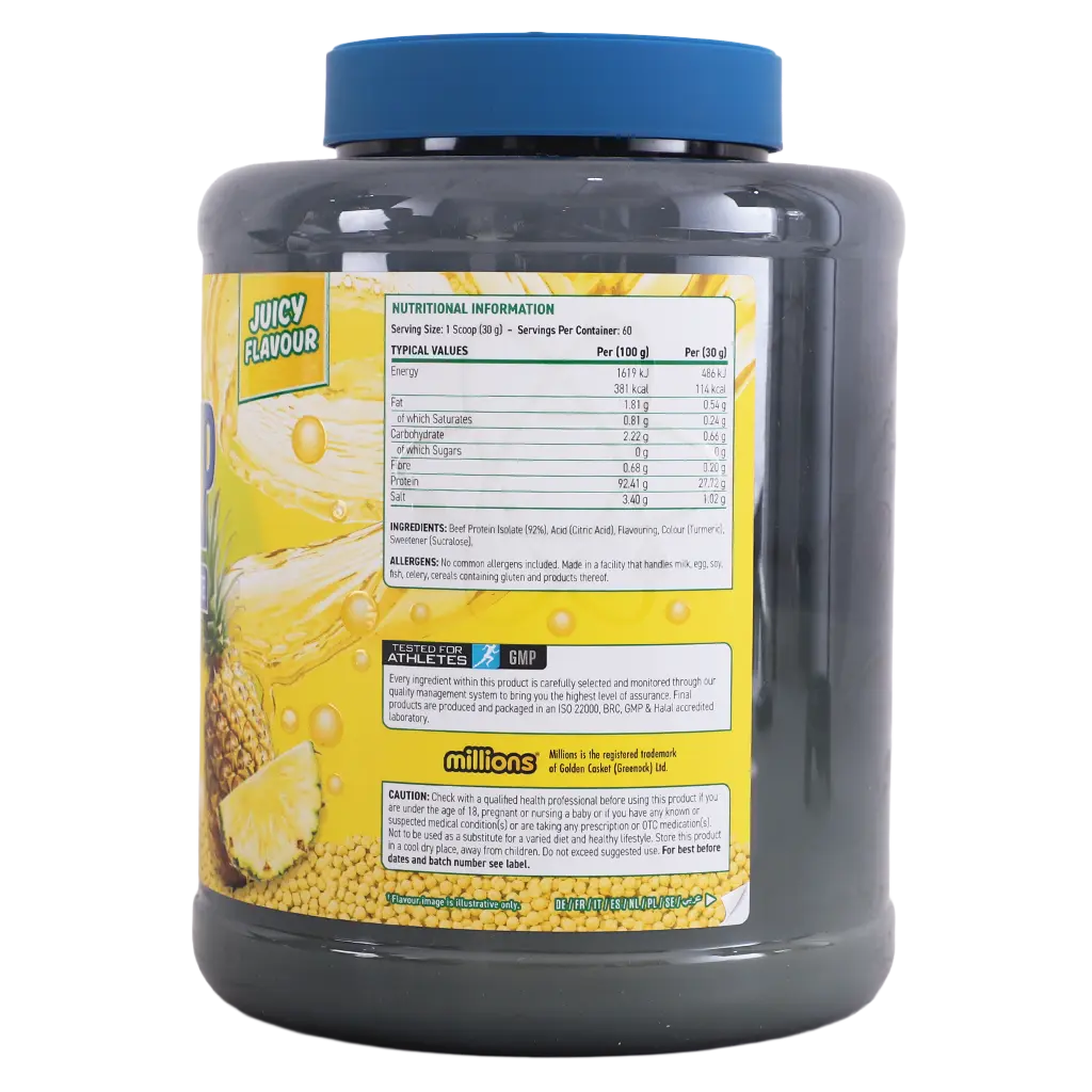 Applied Nutrition Beef Xp Pineapple Millions 1.8 kg - view 3