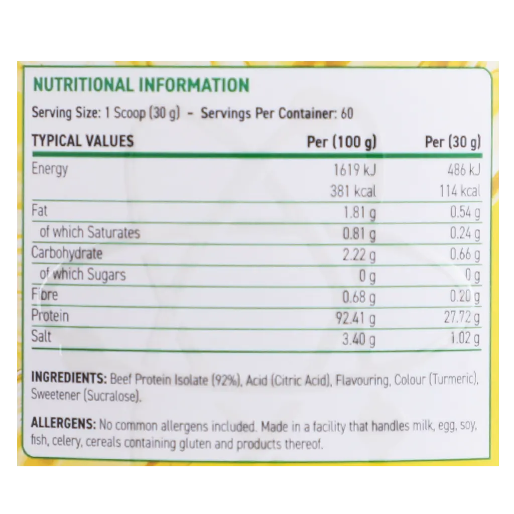 Applied Nutrition Beef Xp Pineapple Millions 1.8 kg - view 4