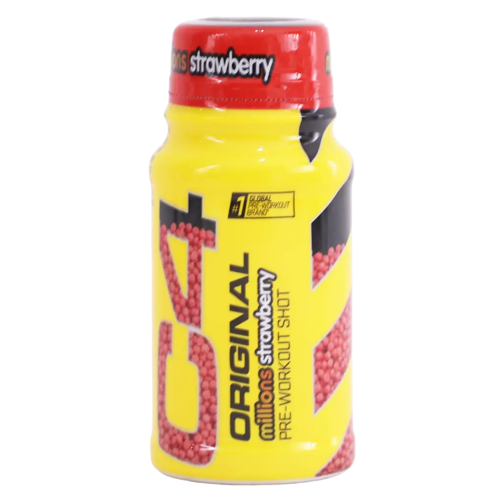 C4 original POW shot Mellions Strawberry 60 ml - view 1