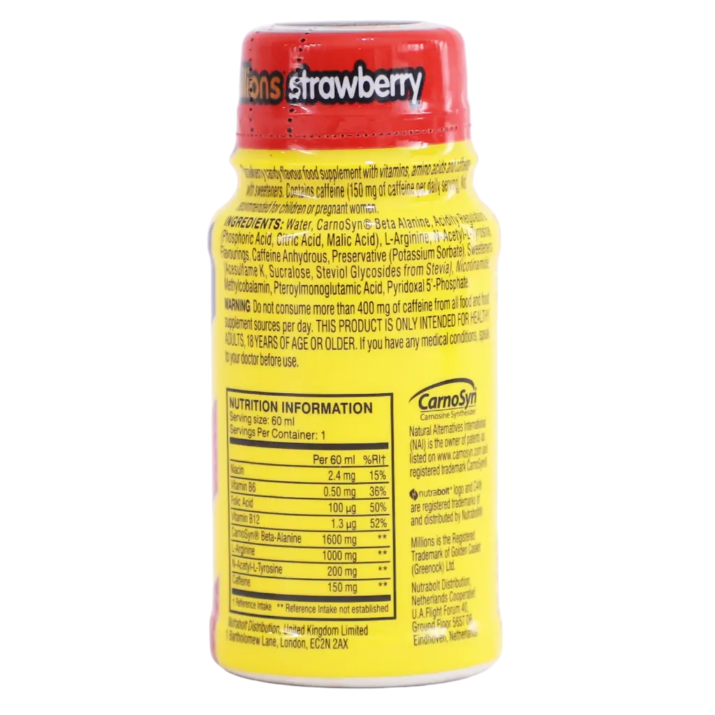 C4 original POW shot Mellions Strawberry 60 ml - view 2