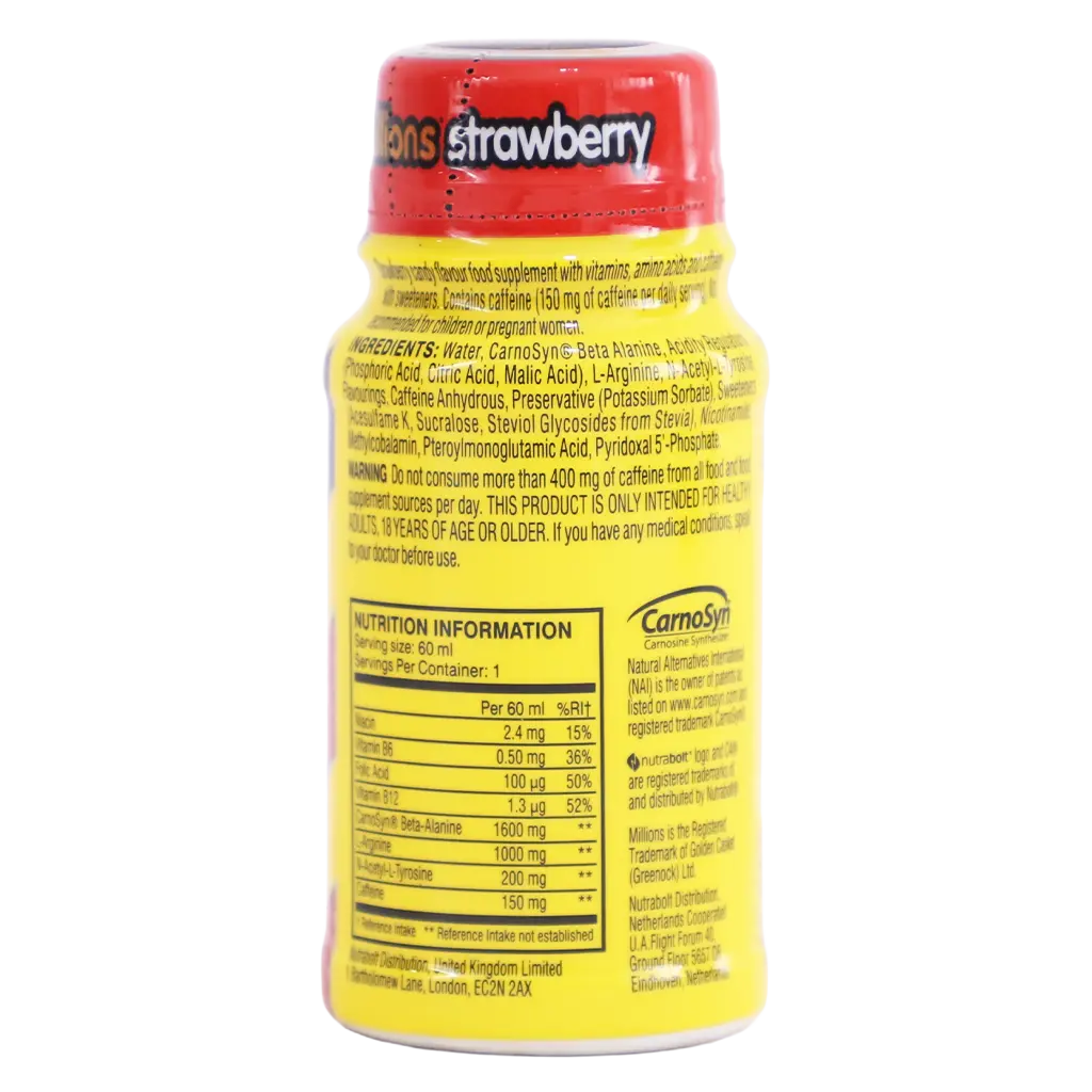 C4 original POW shot Mellions Strawberry 60 ml - view 3
