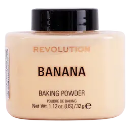 Revolution Loose Baking Powder Banana -32G