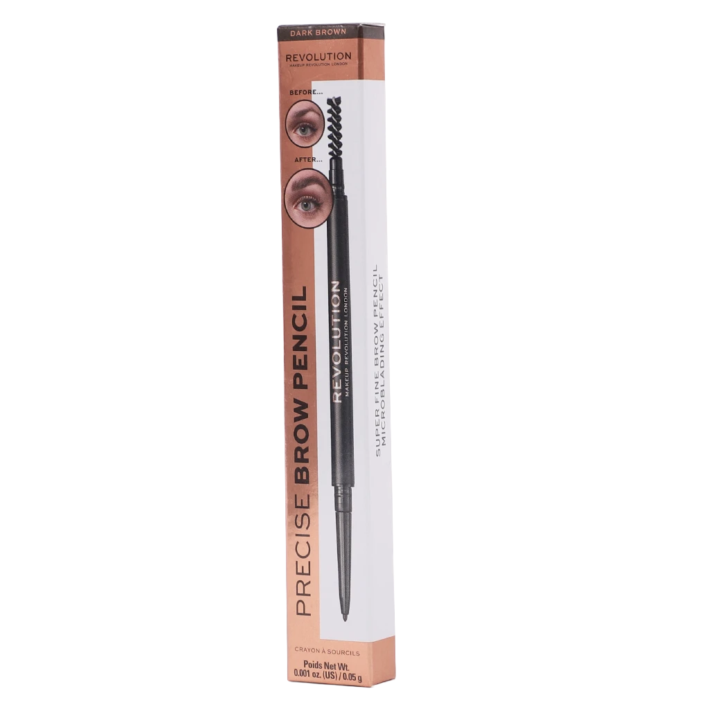 Revolution Precise Brow Pencil Dark Brown
