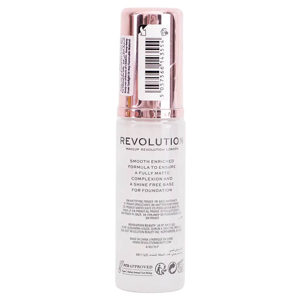 Revolution Conceal & Fix Mattifying Primer - view 2