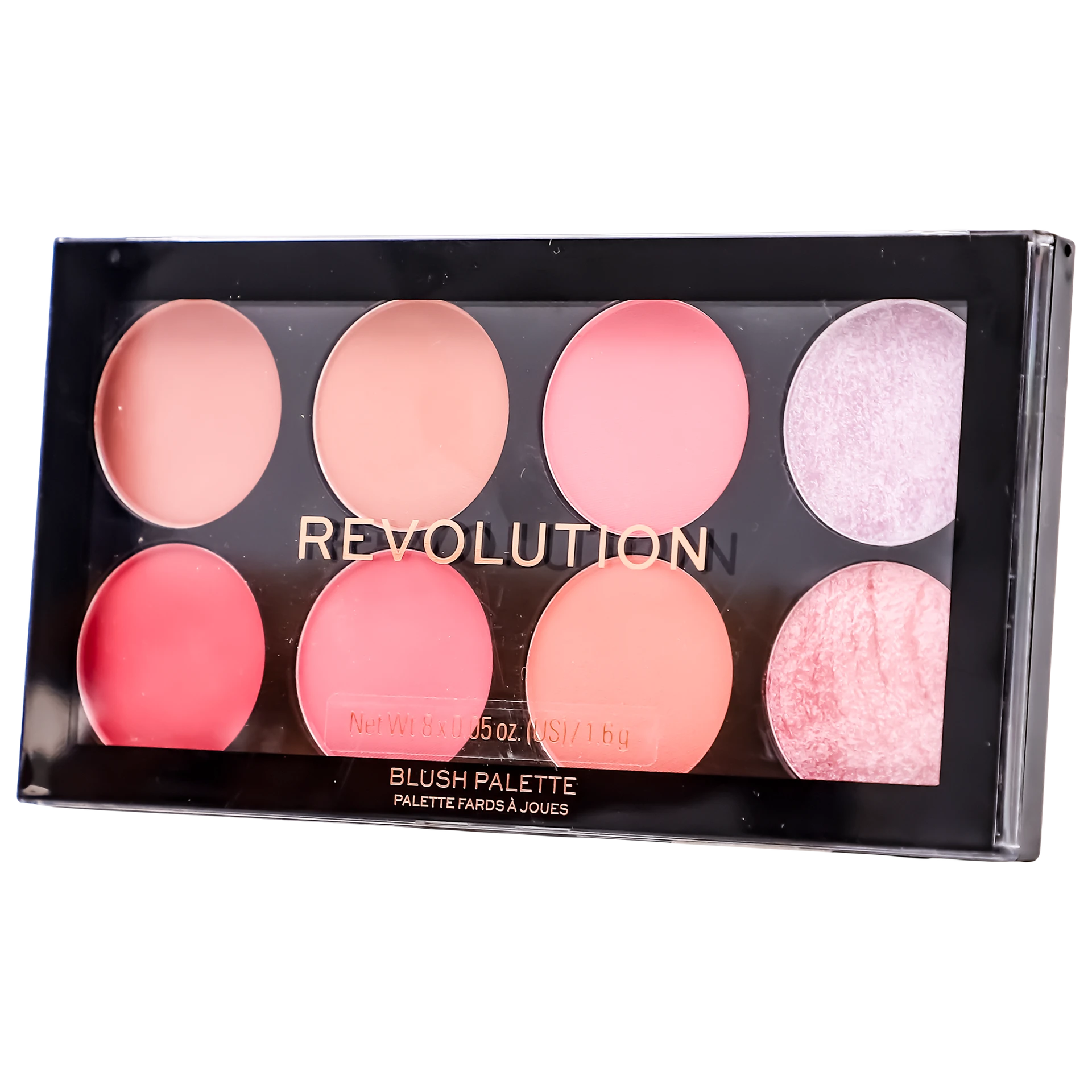 Revolution Ultra Blush Palette Sugar And Spice 