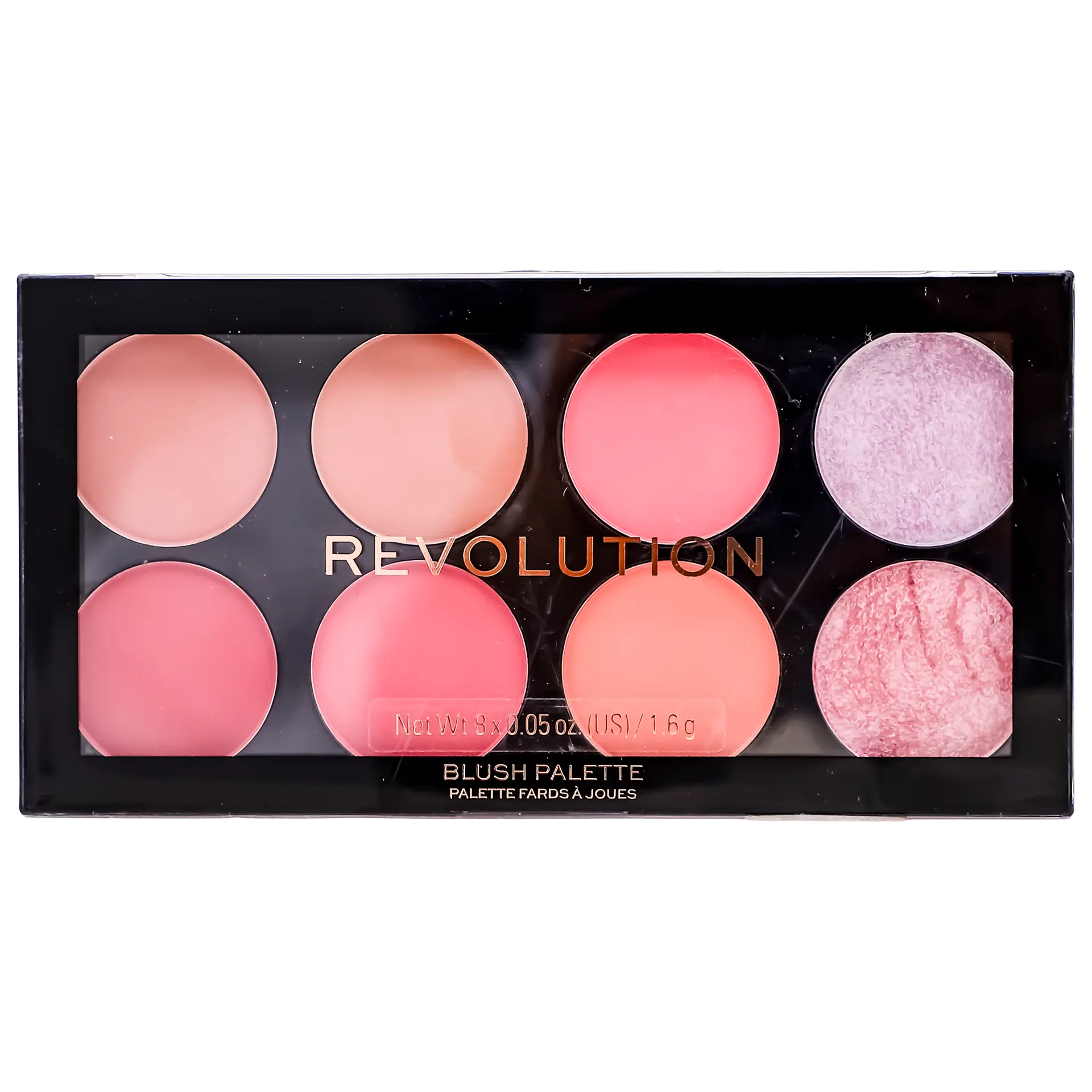 Revolution Ultra Blush Palette Sugar And Spice  - view 2