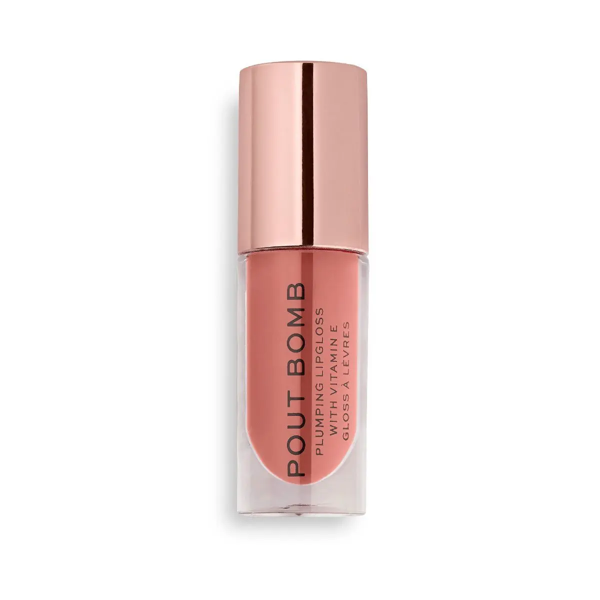 Revolution Pout Bomb Plumping Kiss Nude - view 1