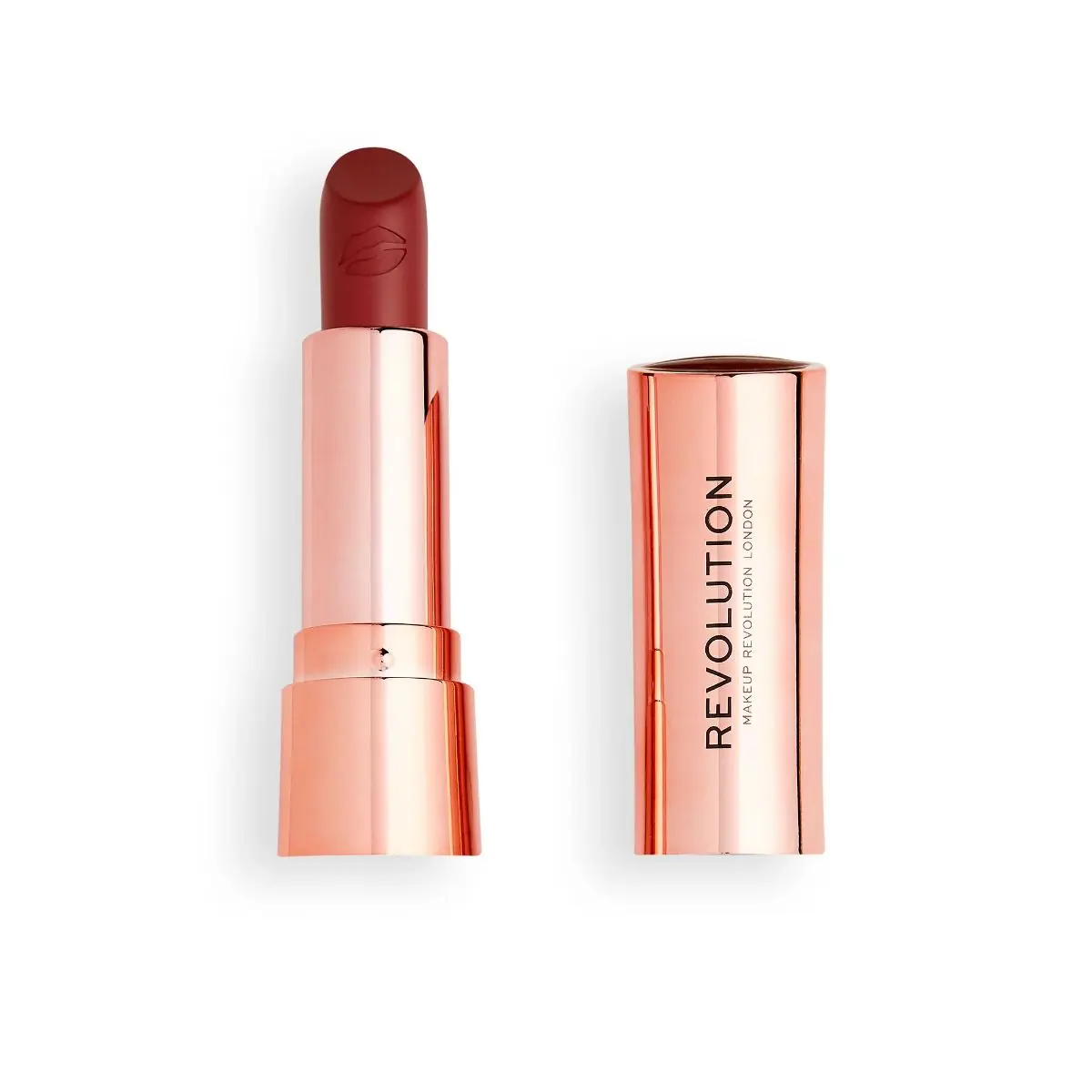 Revolution Satin Kiss Lipstick Rose - view 4