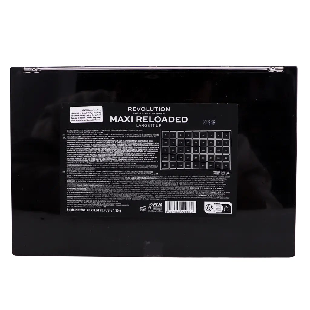 Revolution Maxi Reloaded Palette Large It Up - view 3