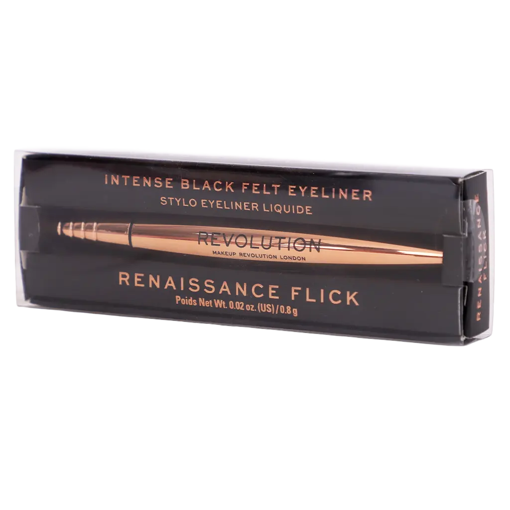 Revolution Renaissance Flick Eyeliner Black - view 3