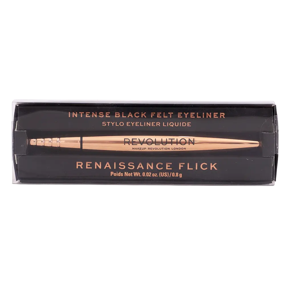 Revolution Renaissance Flick Eyeliner Black - view 4
