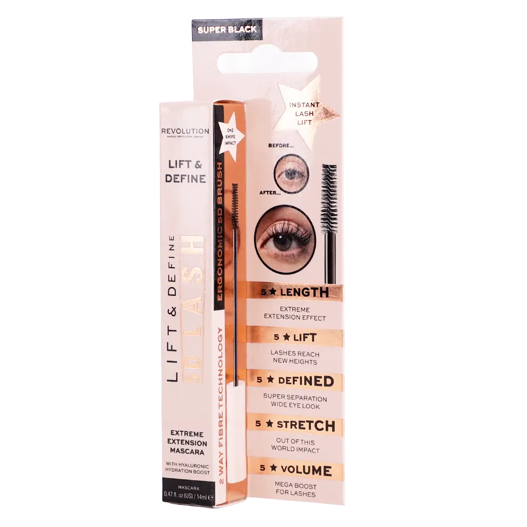 Revolution 5D Mascara - view 1