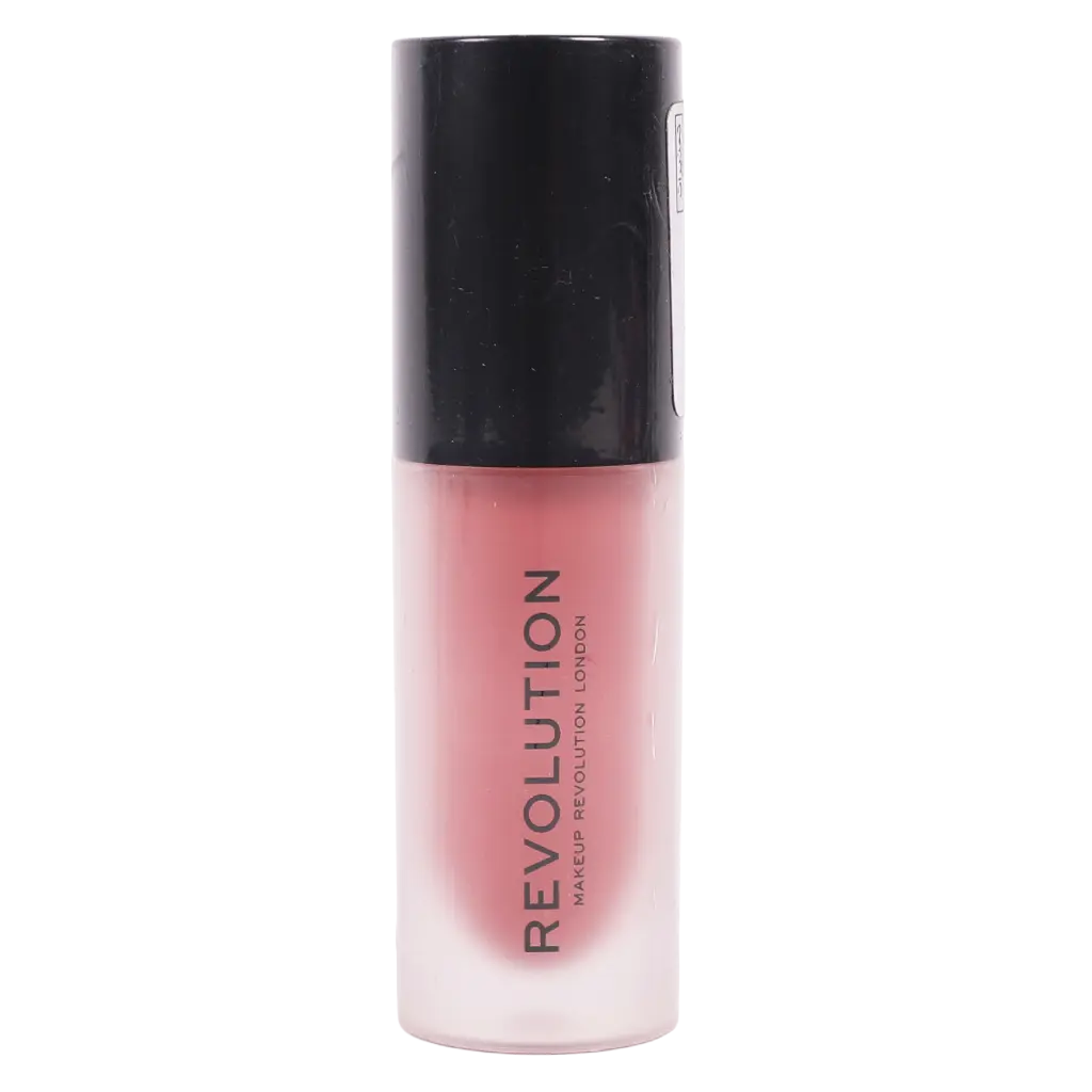 Revolution Matte Bomb Liquid Lipstick Fancy Pink - view 1