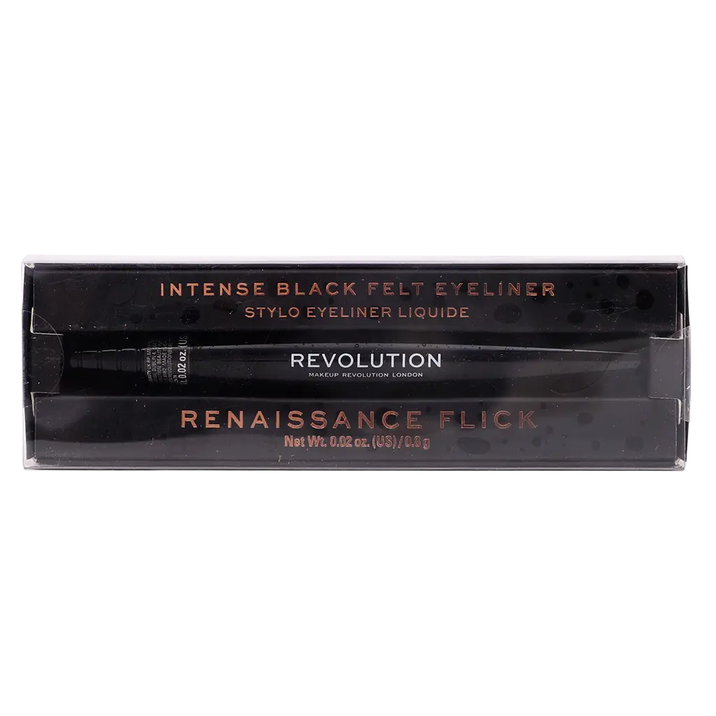 Revolution Waterproof Renaissance Flick Eyeliner - view 3