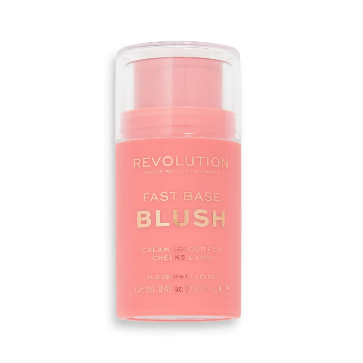 Revolution Fast Base Blush Stick Peach - view 3