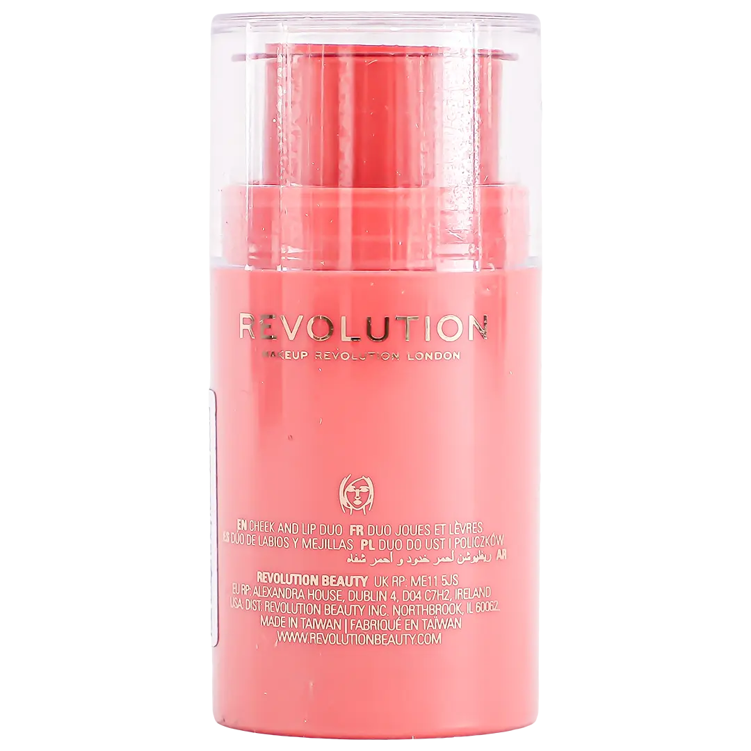 Revolution Fast Base Blush Stick Peach - view 2