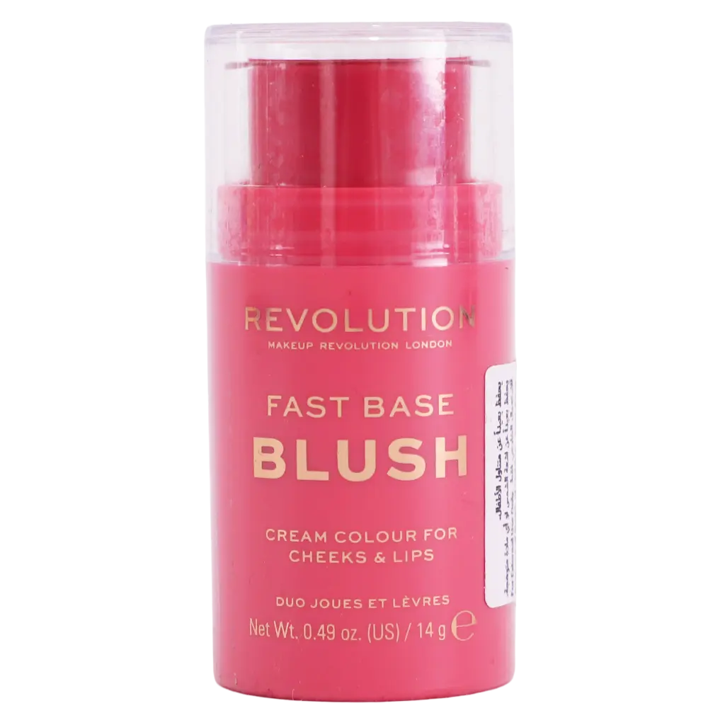 Revolution Fast Base Blush Stick Rose - view 1