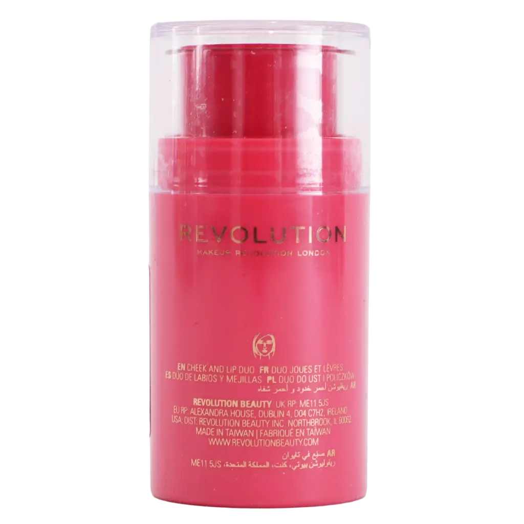 Revolution Fast Base Blush Stick Rose - view 2