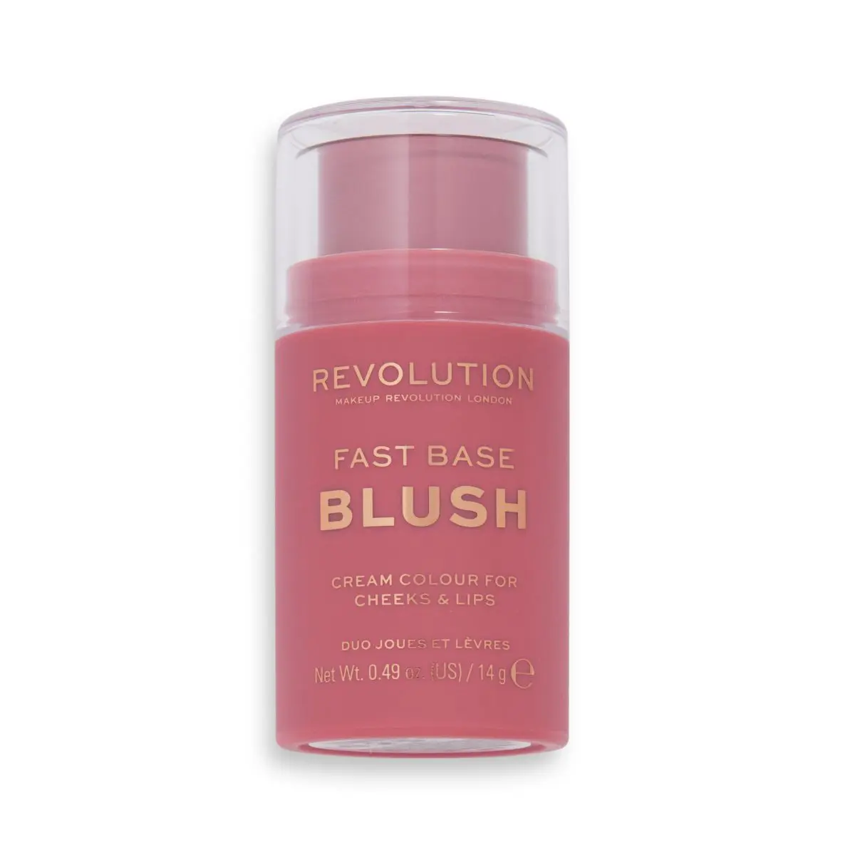 Revolution Fast Base Blush Stick Bare - view 1